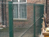 V Mesh Fencing Fitted in Oldham